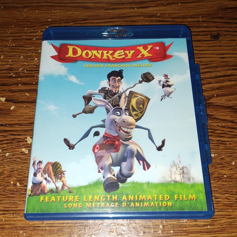 Donkey X (Blu-ray Disc, 2009)